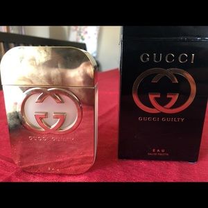 Gucci Guilty for Women eau de toilette 2.5 oz